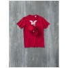 38028254f T-shirt unisex z krótkim rękawem Heros XL Unisex
