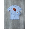 38028406f T-shirt unisex z krótkim rękawem Heros XXXL Unisex