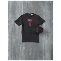 38666990f Czapka z daszkiem 5 panel Unisex