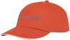 38668330f Czapka baseballowa 5-panelowa Styx Unisex