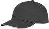 38668890f Czapka baseballowa 5-panelowa Styx Unisex