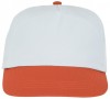 38670330f Czapka baseballowa 5-panelowa Unisex daszek kolor