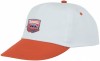 38670330f Czapka baseballowa 5-panelowa Unisex daszek kolor