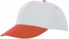 38670330f Czapka baseballowa 5-panelowa Unisex daszek kolor