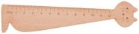 809271c-E Drewniana linijka