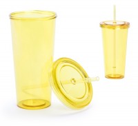 181474c-02 Kubek ze słomką 750ml