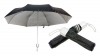 135076c-10 Parasol z 2-kolorową czaszą