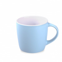 M_524 baby blue HANDY VELVET ® kubek z matową powierzchnią