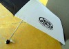 072980c-01 dwukolorowy składany parasol