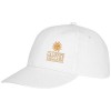 38675010f bialy, 6-panelowa czapka Ares Unisex