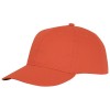 38675330f pomaranczowy, 6-panelowa czapka Ares Unisex