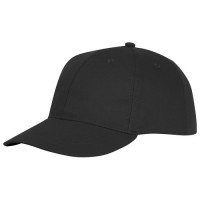 38675990f czarny, 6-panelowa czapka Ares Unisex