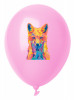 809371c-04 Balony, kolor pastelowy