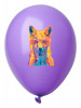 809371c-13 Balony, kolor pastelowy