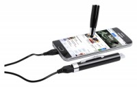 113278c-10 Długopis dotykowy z power bank 650 mAh