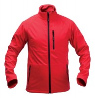 150179c-05_M Kurtka softshell zkieszeniami oddychająca i wodoodporna