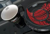 C_238 czarny. EVE SET ® filiżanka ze spodkiem CZARNY