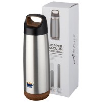 10056501f Próżniowo izolowany miedziany bidon Valhalla o pojemności 600ml