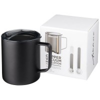 10058900f Miedziany kubek izolowany próżniowo Rover o pojemności 420 ml