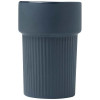 10080950f Kubek ceramiczny 340ml z osłonką hale blue