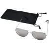 10060133f Okulary przeciwsłoneczne Aviator z lustrzanymi, kolorowymi soczewkami