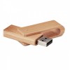1202m-40-8G USB z bambusa pojemność 8GB