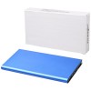 12411202f Aluminiowy powerbank Plate 8000 mAh