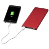 12411203f Aluminiowy powerbank Plate 8000 mAh