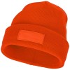 38676330f Czapka zimowa z naszywką Unisex