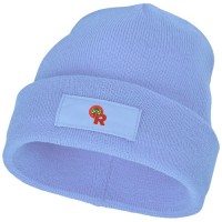 38676400f Czapka typu beanie Boreas z naszywką Unisex 38676400f Czapka typu beanie Boreas z naszywką Unisex