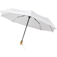 10914302f Składany, automatycznie otwierany/zamykany parasol Bo 21” wykonany z plastiku PET z recyklingu