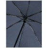 10914303f Składany, automatycznie otwierany/zamykany parasol 21” PET z recyklingu i drewniana rączka