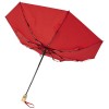 10914304f Składany, automatycznie otwierany/zamykany parasol Bo 21” wykonany z plastiku PET z recyklingu