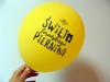 Balon 14 ŻÓŁTY Balon 14 ŻÓŁTY