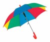 122376c Parasol wielokolorowy dla dzieci