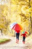 122376c Parasol wielokolorowy dla dzieci