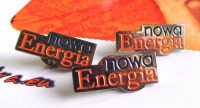 Pins-NS Pins srebrny wg indywidualnego kształtu