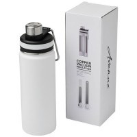 10064403f Miedziany, izolowany próżniowo bidon Gessi o pojemności 590 ml