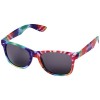 10100300f Okulary przeciwsłoneczne Sun Ray ze wzorem typu tie dye