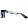 10100301f Okulary przeciwsłoneczne Sun Ray ze wzorem typu tie dye