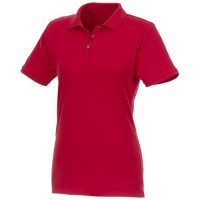 37503253f Beryl - organiczne damska polo z krótkim rękawem z recyclingu L Female