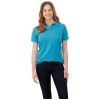 37503431f Beryl - organiczne damska polo z krótkim rękawem z recyclingu S Female