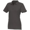 37503890f Beryl - organiczne damska polo z krótkim rękawem z recyclingu XS Female