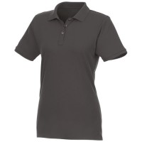 37503891f Beryl - organiczne damska polo z krótkim rękawem z recyclingu S Female