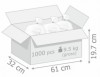 RICO Mix Długopis dwukolorowy i transparentny