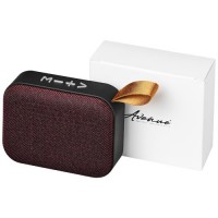 12413303f Materiałowy głośnik Bluetooth® Fashion