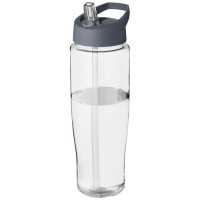 21004430f Bidon H2O Tempo® o pojemności 700 ml z wieczkiem z słomką