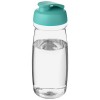 21005420f Bidon H2O Pulse® o pojemności 600 ml z wieczkiem zaciskowym
