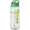 21009610f Bidon H2O Vibe o pojemności 850 ml z wieczkiem z dzióbkiem