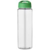 21009610f Bidon H2O Vibe o pojemności 850 ml z wieczkiem z dzióbkiem